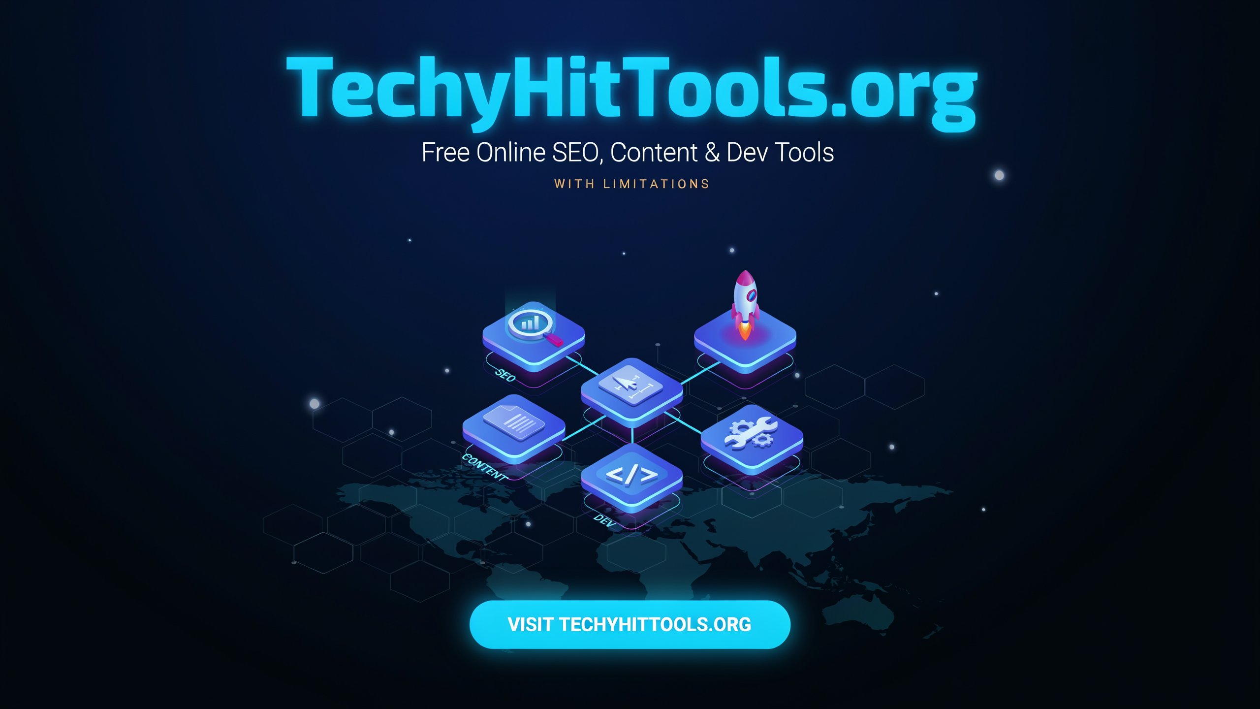 TechyHitTools.org Review: Free Online SEO, Content & Dev Tools with Limitations