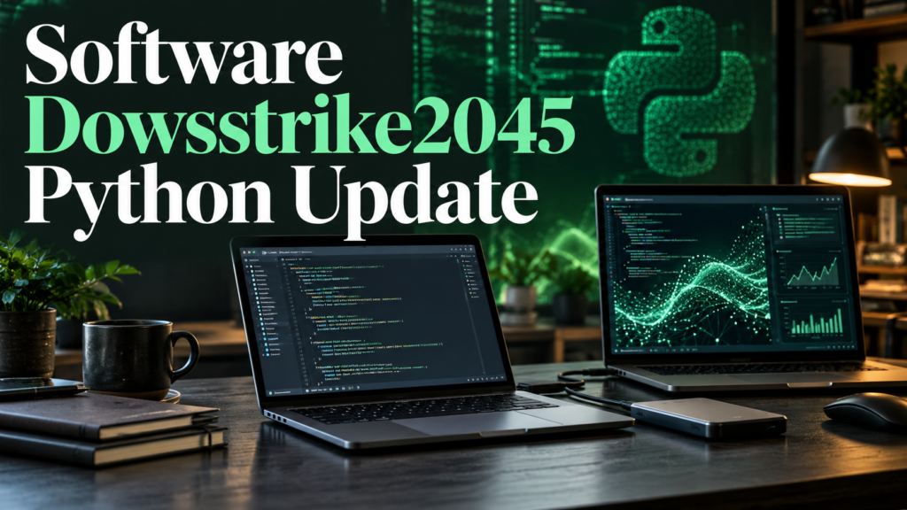 Software Dowsstrike2045 Python Update — conceptual Python developer workstation