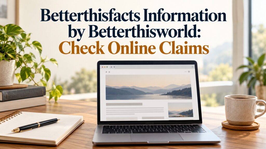 Betterthisfacts Information by Betterthisworld: Check Online Claims Betterthisfacts Information by Betterthisworld: Check Online Claims