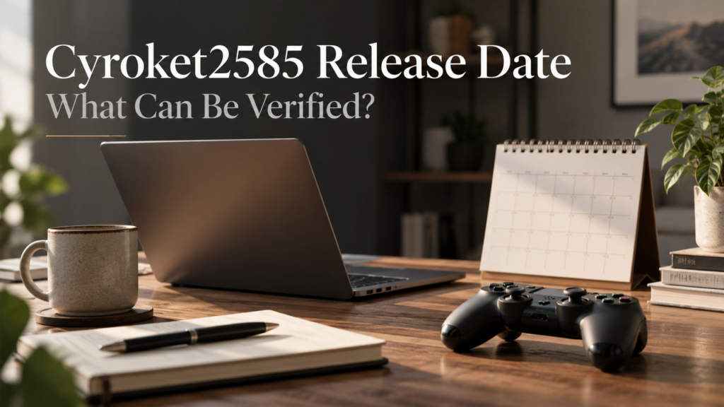 Editorial cover about checking an unconfirmed software release date