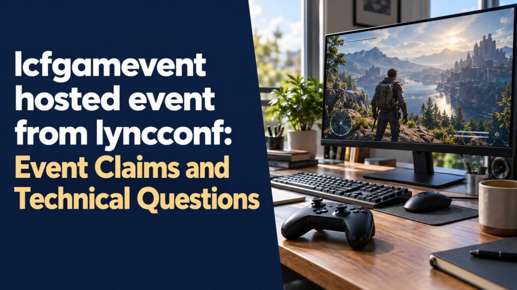 lcfgamevent hosted event from lyncconf: Event Claims and Technical Questions lcfgamevent hosted event from lyncconf: Event Claims and Technical Questions — editorial featured cover